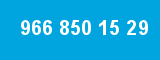 966 850 15 29